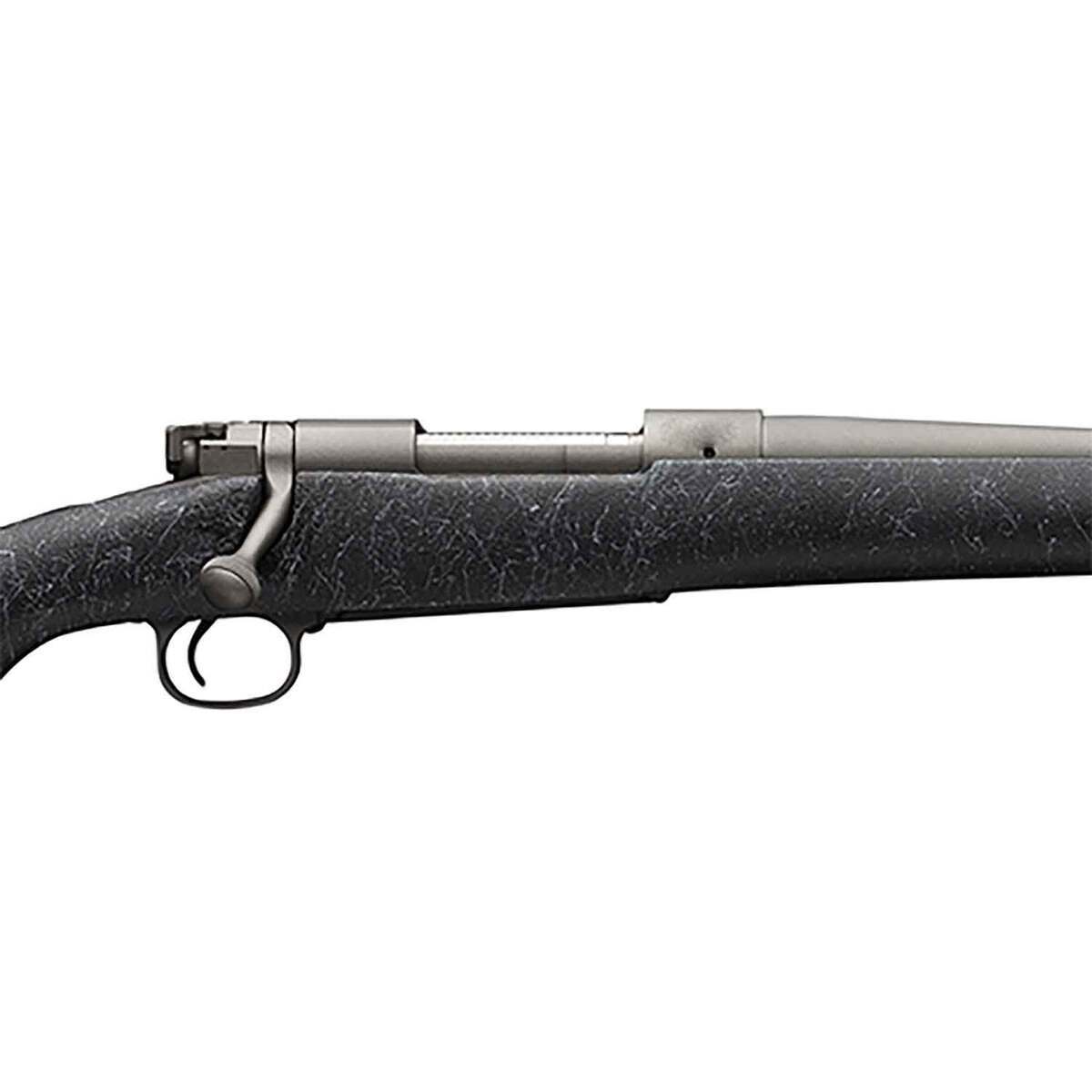 Winchester Model 70 Tungsten Gray Cerakote Bolt Action Rifle - 300 WSM (Winchester Short Mag) - 24in - Gray Winchester Model 70 Tungsten Gray Cerakote Bolt Action Rifle - 300 WSM (Winchester Short Mag) - 24in - Gray
