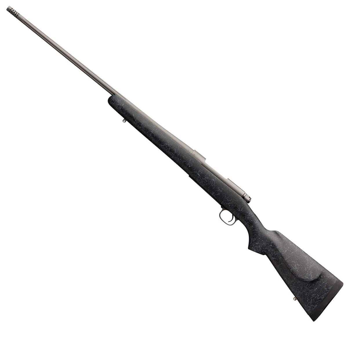 Winchester Model 70 Tungsten Gray Cerakote Bolt Action Rifle - 6.5 PRC - 24in - Gray Winchester Model 70 Tungsten Gray Cerakote Bolt Action Rifle - 6.5 PRC - 24in - Gray