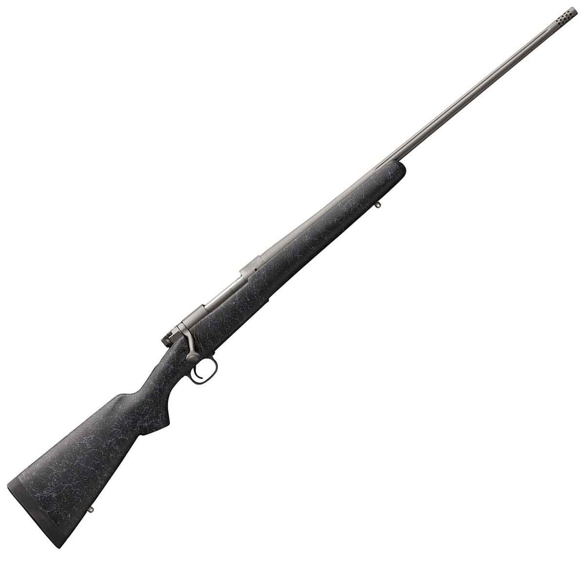 Winchester Model 70 Tungsten Gray Cerakote Bolt Action Rifle - 7mm Remington Magnum - 26in - Gray Winchester Model 70 Tungsten Gray Cerakote Bolt Action Rifle - 7mm Remington Magnum - 26in - Gray