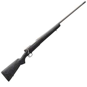 Winchester Model 70 Tungsten Gray Cerakote Bolt Action Rifle - 7mm Remington Magnum - 26in