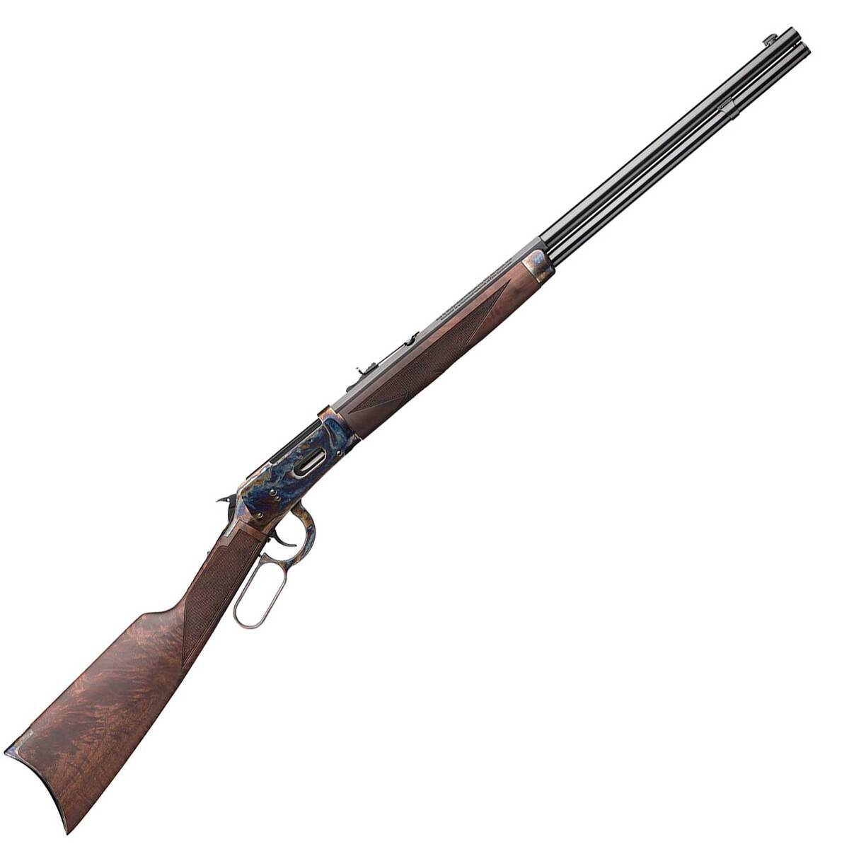 Winchester Model 94 Deluxe Sporting Grade Blued/Brown Lever Action Rifle – 30-30 Winchester – 24in - Brown Winchester Model 94 Deluxe Sporting Grade Blued/Brown Lever Action Rifle – 30-30 Winchester – 24in - Brown