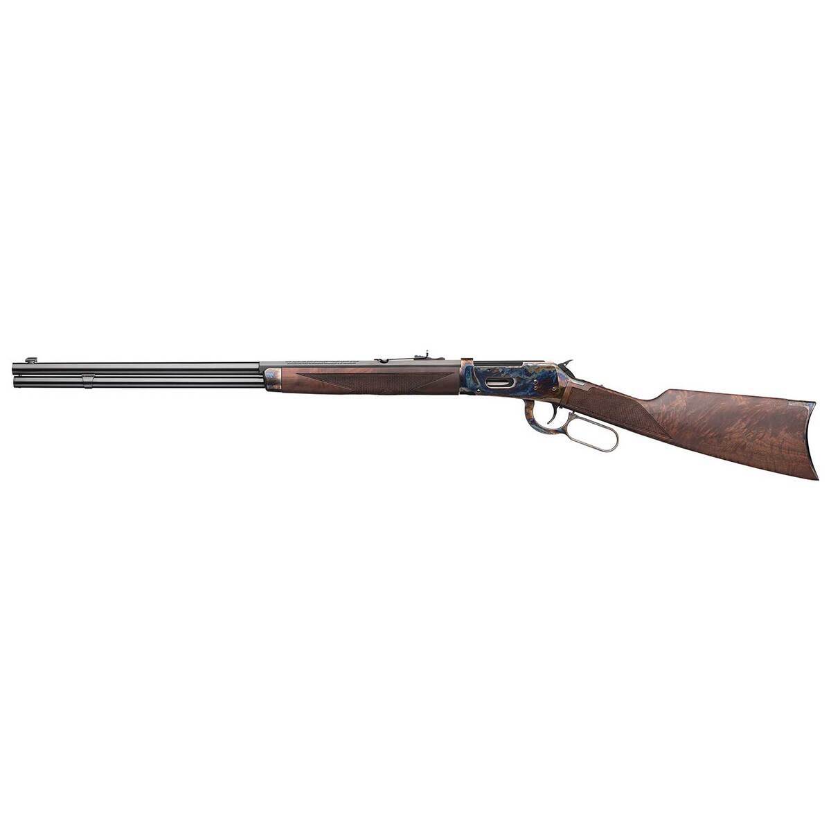 Winchester Model 94 Deluxe Sporting Grade Blued/Brown Lever Action Rifle – 30-30 Winchester – 24in - Brown Winchester Model 94 Deluxe Sporting Grade Blued/Brown Lever Action Rifle – 30-30 Winchester – 24in - Brown