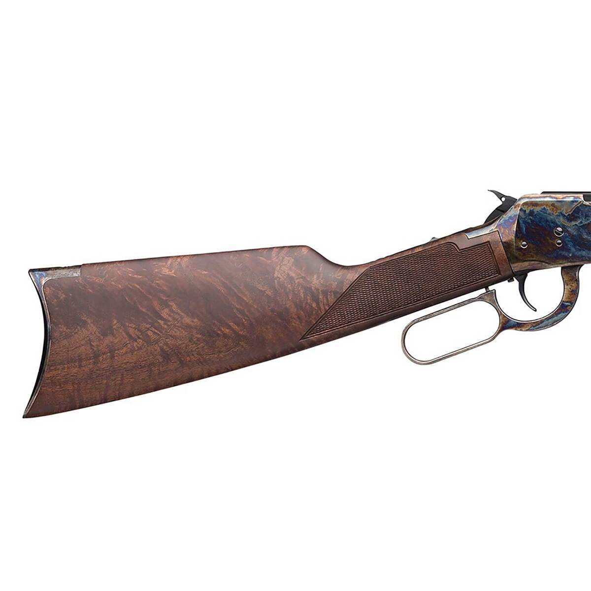 Winchester Model 94 Deluxe Sporting Grade Blued/Brown Lever Action Rifle – 30-30 Winchester – 24in - Brown Winchester Model 94 Deluxe Sporting Grade Blued/Brown Lever Action Rifle – 30-30 Winchester – 24in - Brown