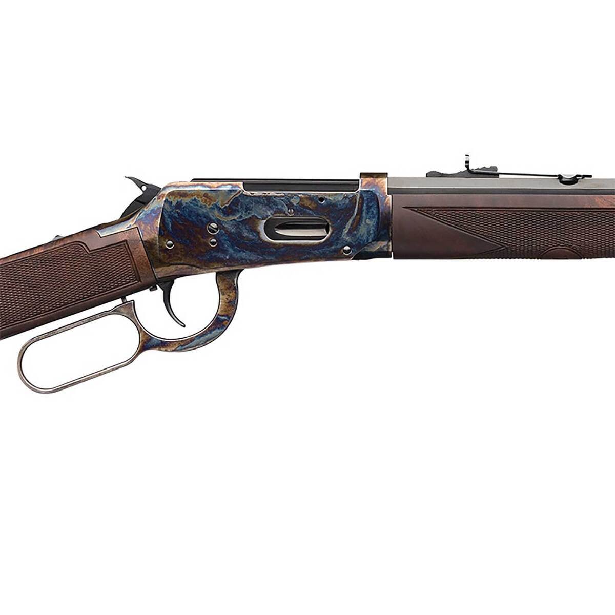 Winchester Model 94 Deluxe Sporting Grade Blued/Brown Lever Action Rifle – 30-30 Winchester – 24in - Brown Winchester Model 94 Deluxe Sporting Grade Blued/Brown Lever Action Rifle – 30-30 Winchester – 24in - Brown