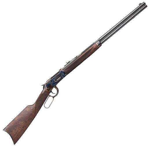 Winchester Model 94 Grade V / VI Oil Checkered Walnut Lever Action Rifle - 38-55 Winchester - 24in - Brown image