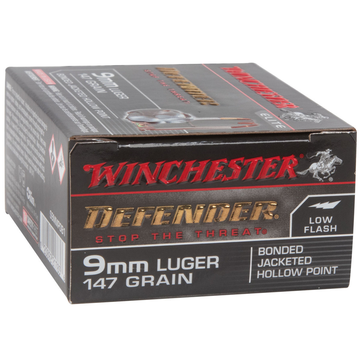 Winchester PDX1 Defender 9mm Luger 147gr BJHP Handgun Ammo - 20 Rounds Winchester PDX1 Defender 9mm Luger 147gr BJHP Handgun Ammo - 20 Rounds