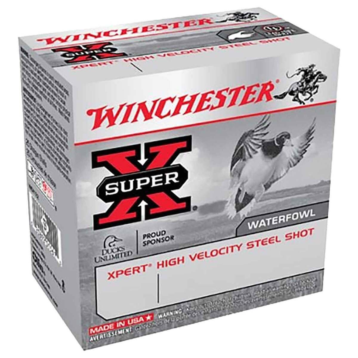 Winchester Pheasant 20 Gauge 3in #4 1oz Waterfowl Shotshells - 25 Rounds Winchester Pheasant 20 Gauge 3in #4 1oz Waterfowl Shotshells - 25 Rounds