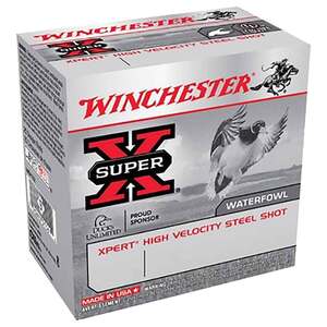 Winchester Pheasant 20 Gauge 3in #4 1oz Waterfowl Shotshells - 25 Rounds