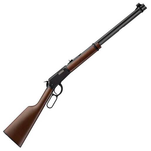 Winchester Ranger 22 Long Rifle Satin Oil/Matte Black Lever Action Rifle – 20in – Brown