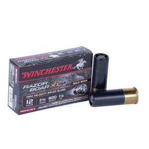 Winchester Razorback XT 12 Gauge Segmenting Slugs