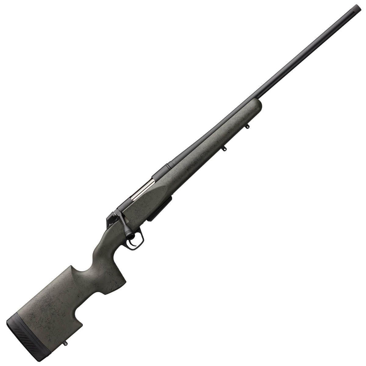 Winchester Renegade Long Range SR 6.8mm Western With Threaded Barrel Black/Green With Black Splatter Bolt Action Rifle - 24in - Black/Green With Black Splatter Winchester Renegade Long Range SR 6.8mm Western With Threaded Barrel Black/Green With Black Splatter Bolt Action Rifle - 24in - Black/Green With Black Splatter