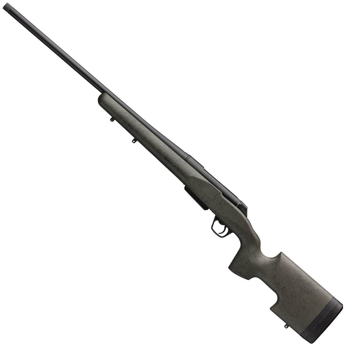 Winchester Renegade Long Range SR 6.8mm Western With Threaded Barrel Black/Green With Black Splatter Bolt Action Rifle - 24in - Black/Green With Black Splatter Winchester Renegade Long Range SR 6.8mm Western With Threaded Barrel Black/Green With Black Splatter Bolt Action Rifle - 24in - Black/Green With Black Splatter