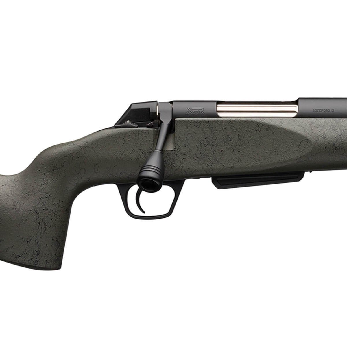 Winchester Renegade Long Range SR 6.8mm Western With Threaded Barrel Black/Green With Black Splatter Bolt Action Rifle - 24in - Black/Green With Black Splatter Winchester Renegade Long Range SR 6.8mm Western With Threaded Barrel Black/Green With Black Splatter Bolt Action Rifle - 24in - Black/Green With Black Splatter