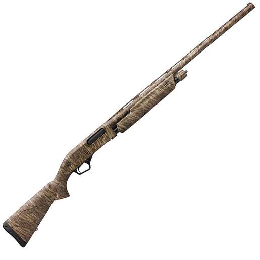 Winchester SXP Mossy Oak Bottomland 12 Gauge 3in Pump Action Shotgun - 26in - Camo image