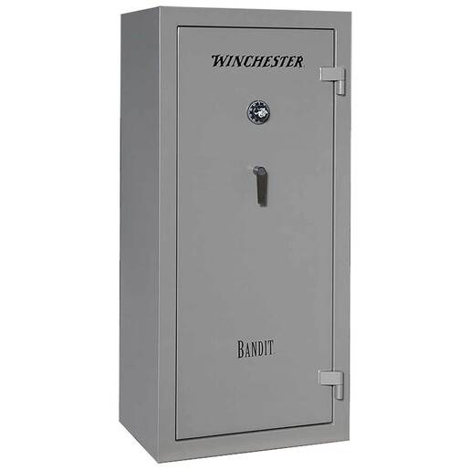 Winchester Safes Bandit 24 Gun Safe – Gunmetal – Gray