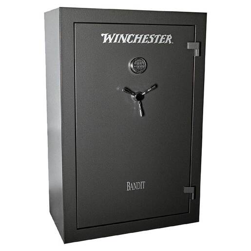 Winchester Safes Bandit 31 Gun Safe – Gunmetal – Gray