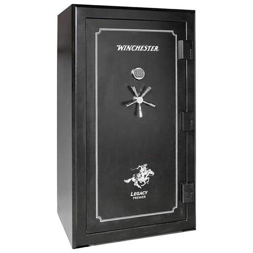 Winchester Safes Legacy 51 Gun Safe – Black – Black
