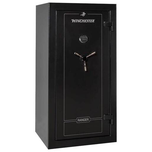 Winchester Safes Ranger 28 Gun Safe – Black – Black