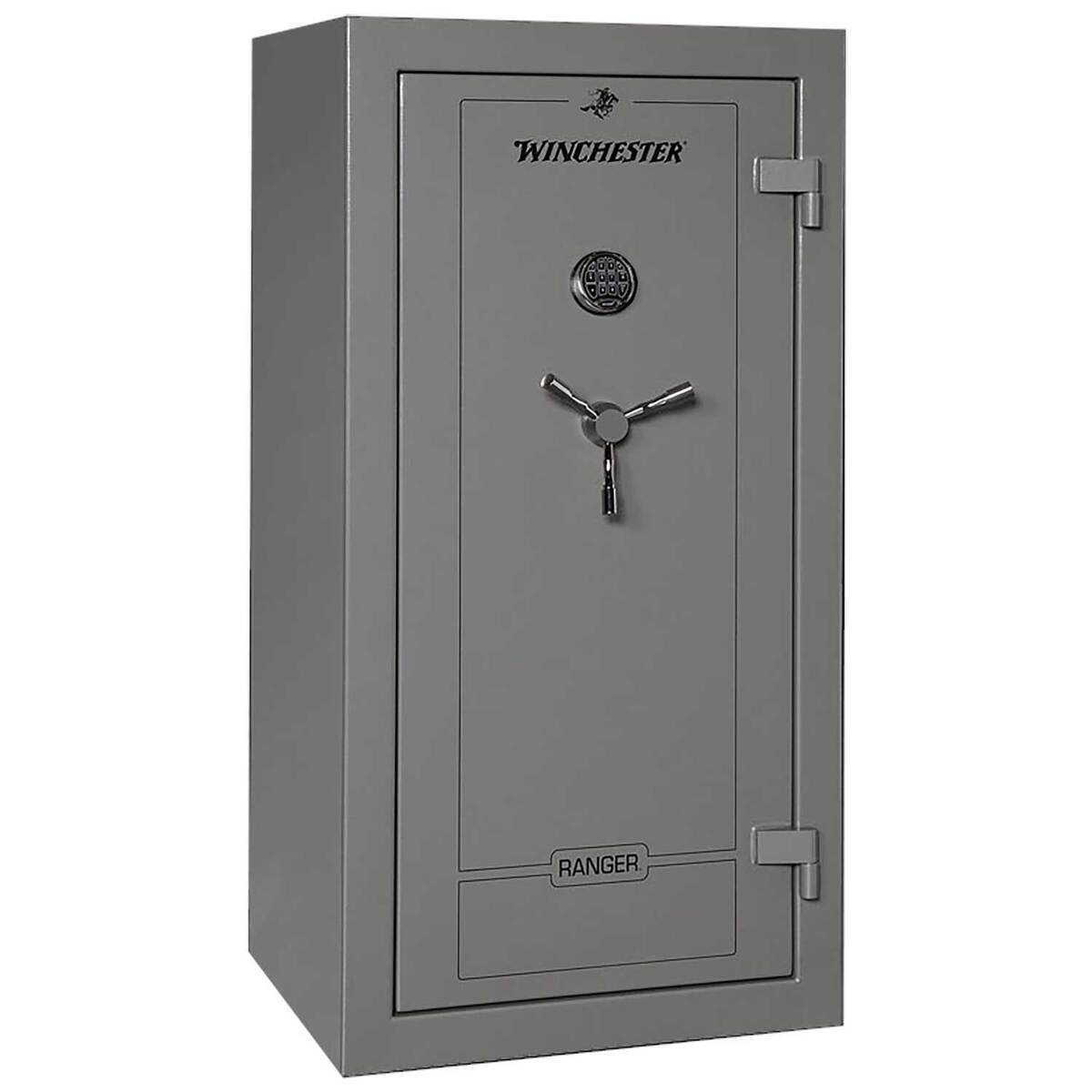 Winchester Safes Ranger 28 Gun Safe - Gunmetal - Gunmetal Winchester Safes Ranger 28 Gun Safe - Gunmetal - Gunmetal