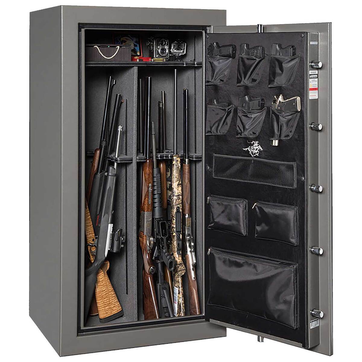 Winchester Safes Ranger 28 Gun Safe - Gunmetal - Gunmetal Winchester Safes Ranger 28 Gun Safe - Gunmetal - Gunmetal