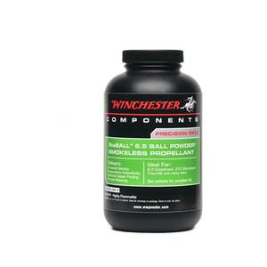 Winchester Staball 6.5 Smokeless Propellant Ball Powder - 1lbs