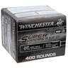 Winchester Super Suppressed 22 Long Rifle 45gr Rimfire Ammo - 400 Rounds