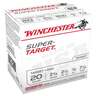 Winchester Super Target 20 Gauge 2-3/4in #7.5 7/8oz Target Shotshells - 25 Rounds