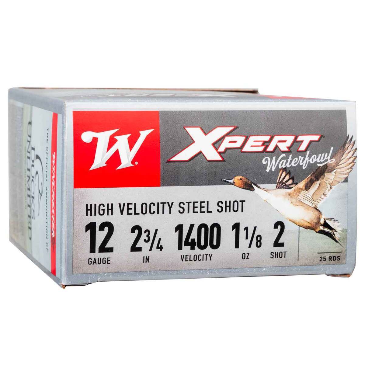 Winchester Super-X 12 Gauge 2-3/4in 1-1/8oz #2 Waterfowl Shotshells - 25 Rounds Winchester Super-X 12 Gauge 2-3/4in 1-1/8oz #2 Waterfowl Shotshells - 25 Rounds