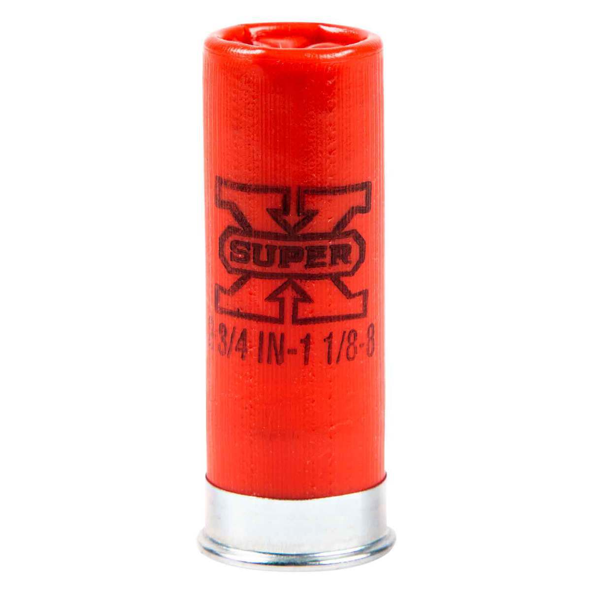 Winchester Super-X 12 Gauge 2-3/4in #8 1-1/8oz Upland Shotshells - 25 Rounds Winchester Super-X 12 Gauge 2-3/4in #8 1-1/8oz Upland Shotshells - 25 Rounds