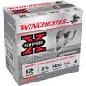 Winchester Super-X 12 Gauge 2-3/4in 1-1/8oz #4 Waterfowl Shotshells - 25 Rounds