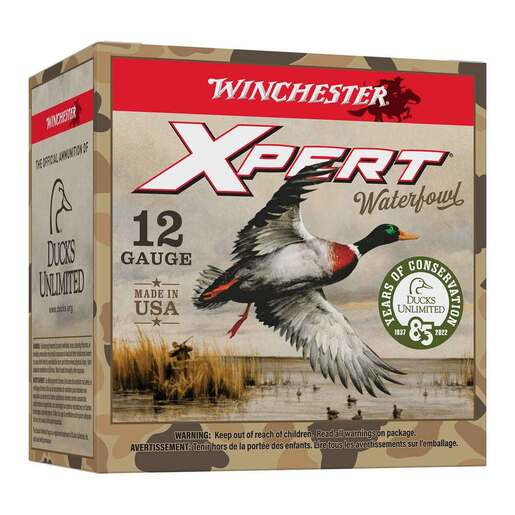 Winchester Super-X 12 Gauge 3in #2 1-1/4oz Waterfowl Shotshells – 25 Rounds – #2