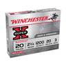 Winchester Super X 20 Gauge 2-3/4in #3 Buck Buckshot Shotshells - 5 Rounds