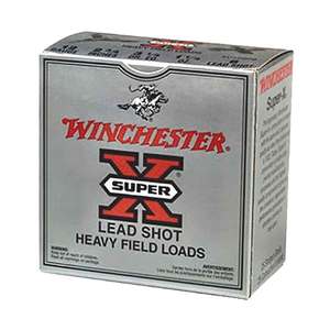 Winchester Super-X 20 Gauge 2-3/4in #8 7/8oz Shotshells - 25 Rounds