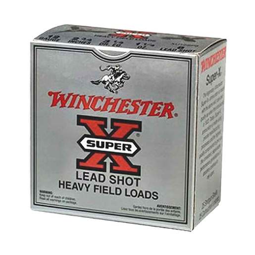 Winchester Super-X 20 Gauge 2-3/4in #8 7/8oz Shotshells Ammo - 25 Rounds Ammo - #8 25 Rounds - #8 Ammo