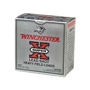 Winchester Super-X 20 Gauge 2-3/4in #7.5 7/8oz Shotshells - 25 Rounds