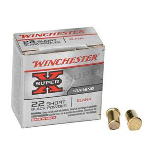 Winchester Super X 22 Short Blank Rimfire Ammo - 50 Rounds