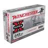 Winchester Super-X 243 Winchester 100gr PP Rifle Ammo - 20 Rounds