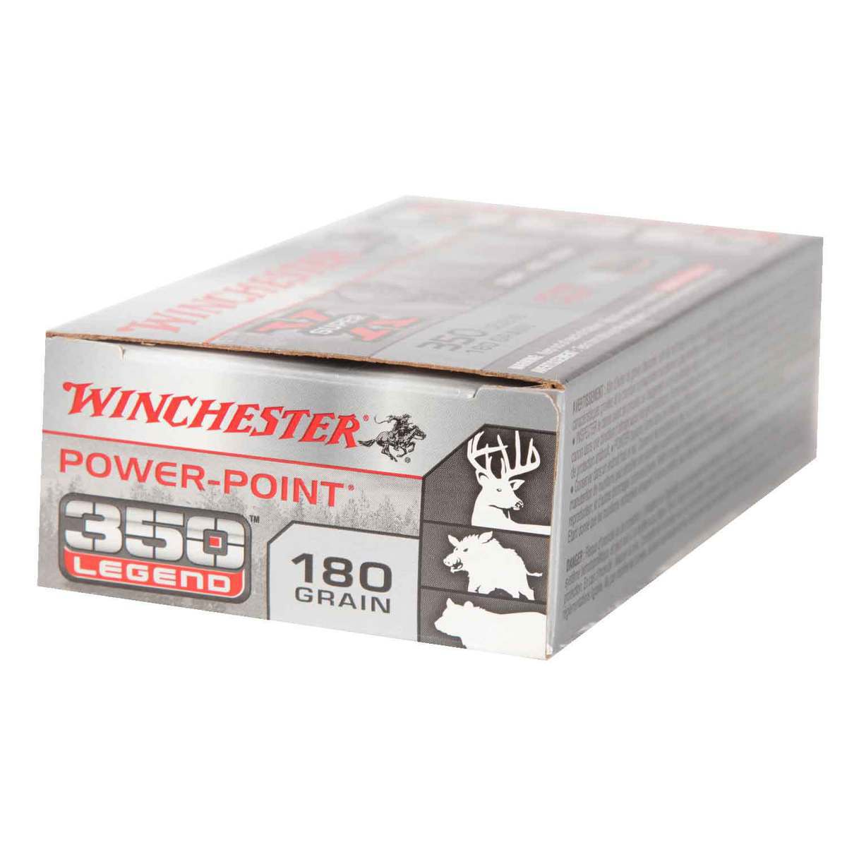 Winchester Super X 350 Legend 180gr Power Point Rifle Ammo - 20 Rounds Winchester Super X 350 Legend 180gr Power Point Rifle Ammo - 20 Rounds