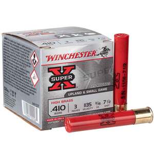 Winchester Super-X 410 Gauge 3in #7.5 11/16oz Target Shotshells - 25 Rounds