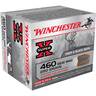 Winchester Super-X 460 S&W 250gr JHP Handgun Ammo - 20 Rounds