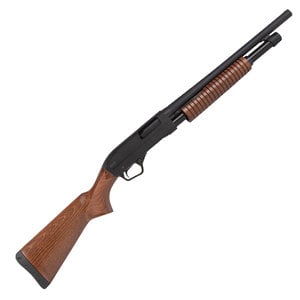 Winchester SXP Trench Black/Wood 12 Gauge 3in Pump Shotgun - 18in
