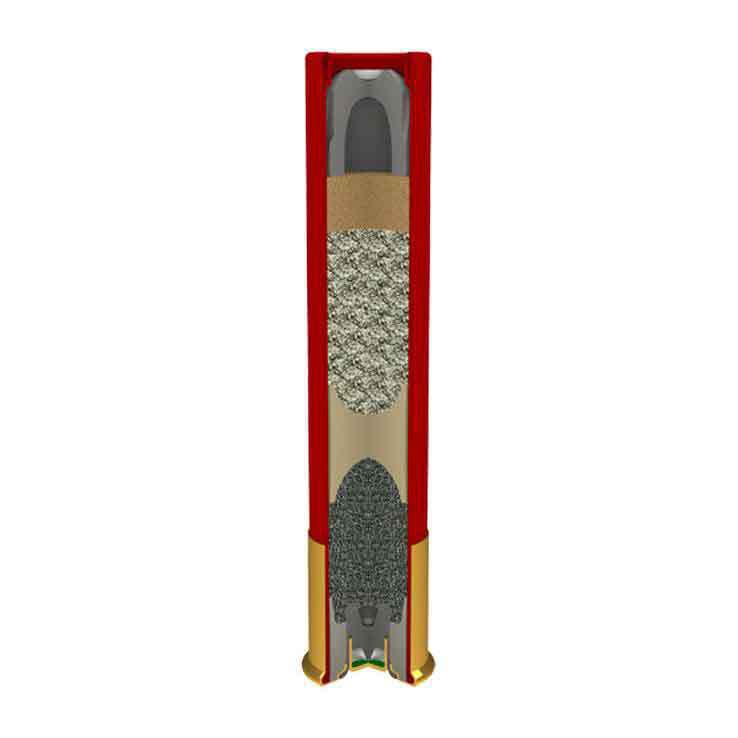 Winchester Super-X Rifled Slug Hollow Point 410 2-1/2in 1/5oz Slug Shotshells - 15 Rounds Winchester Super-X Rifled Slug Hollow Point 410 2-1/2in 1/5oz Slug Shotshells - 15 Rounds