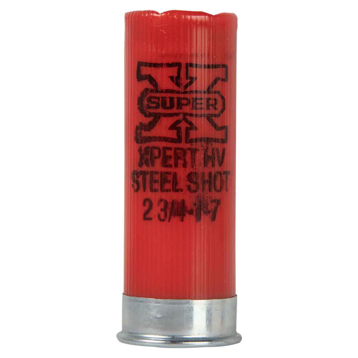 Winchester Super X Xpert High Velocity 12ga 2-3/4in #7 1oz Shotshells - 25 Rounds Winchester Super X Xpert High Velocity 12ga 2-3/4in #7 1oz Shotshells - 25 Rounds