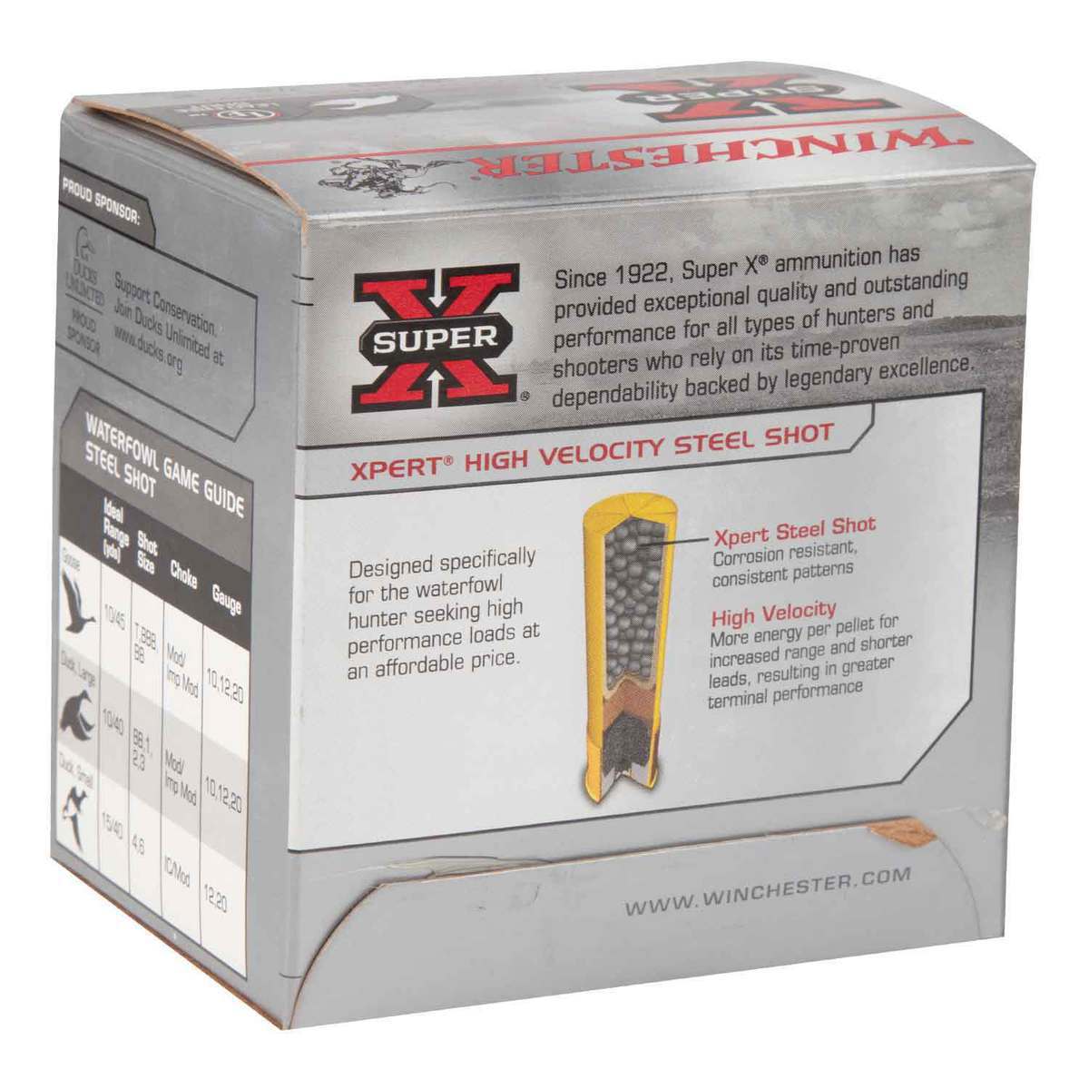 Winchester Super-X Xpert High Velocity 20 Gauge 3in #2 7/8oz Waterfowl Shotshells - 25 Rounds Winchester Super-X Xpert High Velocity 20 Gauge 3in #2 7/8oz Waterfowl Shotshells - 25 Rounds