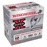 Winchester Super-X Xpert High Velocity Steel Shot 12 Gauge 3in #4 1-1/8oz Waterfowl Shotshells - 25 Rounds
