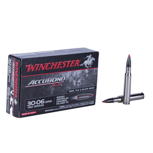 Winchester Supreme Accubond 338 Winchester Magnum 225gr Rifle Ammo - 20 Rounds