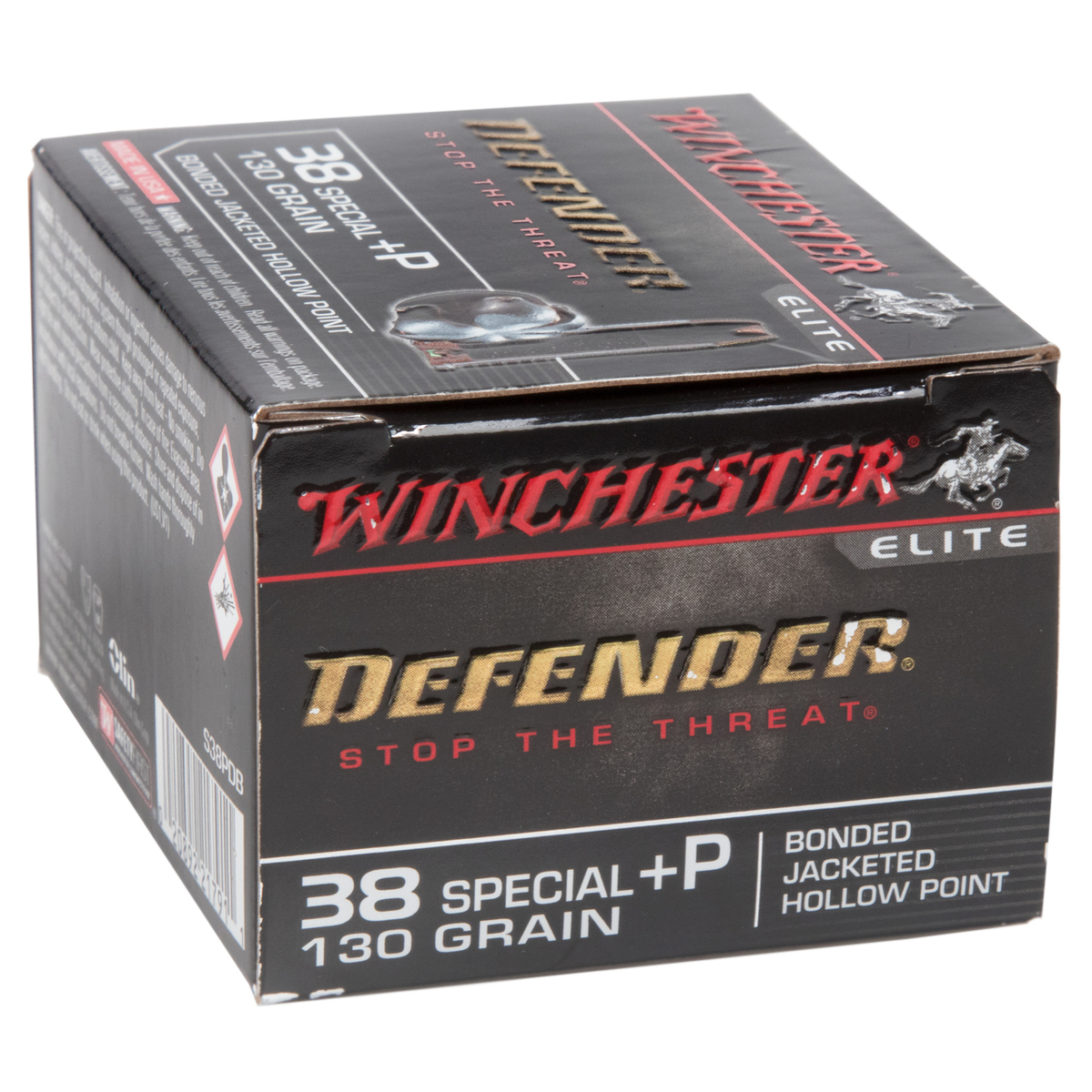 Winchester Supreme Defender PDX1 380 Auto (ACP) 95gr BJHP Handgun Ammo - 20 Rounds Winchester Supreme Defender PDX1 380 Auto (ACP) 95gr BJHP Handgun Ammo - 20 Rounds