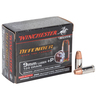 Winchester Supreme Defender PDX1 9mm Luger +P 124gr BJHP Handgun Ammo - 20 Rounds