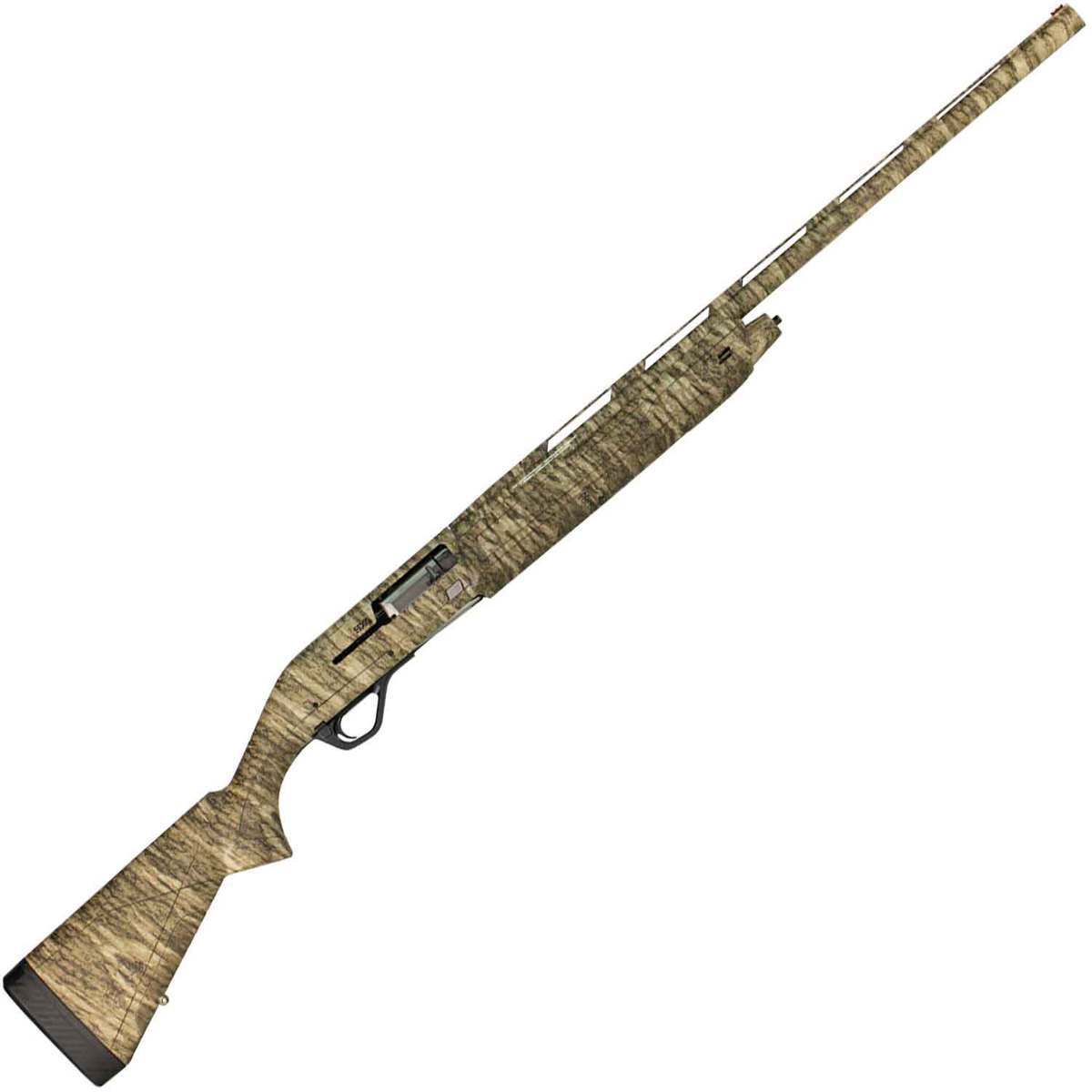Winchester SX-4 Waterfowl Hunter Mossy Oak Bottomland 12 Gauge 3in Semi Automatic Shotgun - 28in - Mossy Oak Bottomland Winchester SX-4 Waterfowl Hunter Mossy Oak Bottomland 12 Gauge 3in Semi Automatic Shotgun - 28in - Mossy Oak Bottomland