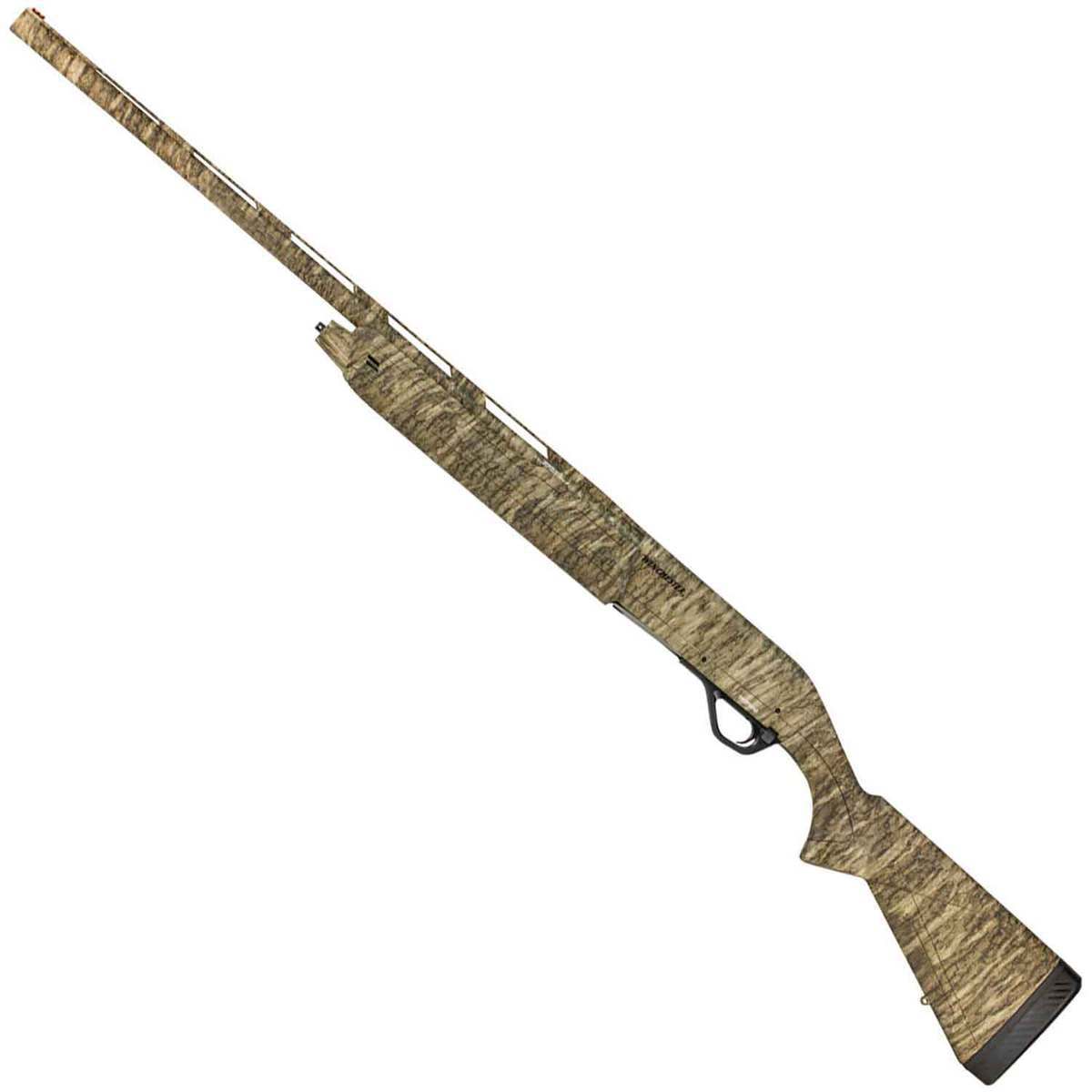 Winchester SX-4 Waterfowl Hunter Mossy Oak Bottomland 12 Gauge 3in Semi Automatic Shotgun - 28in - Mossy Oak Bottomland Winchester SX-4 Waterfowl Hunter Mossy Oak Bottomland 12 Gauge 3in Semi Automatic Shotgun - 28in - Mossy Oak Bottomland